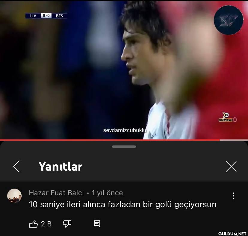 LIV 8-0 AT BES < Yanıtlar...