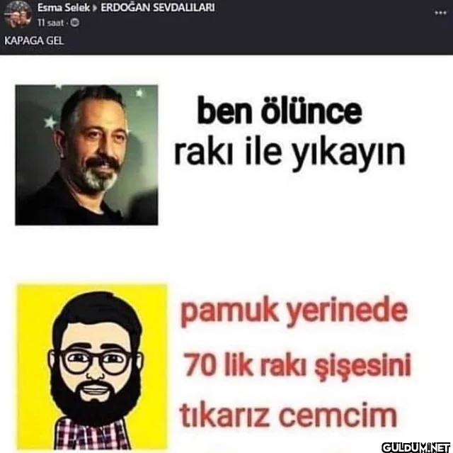 KAPAGA GEL    Esma Selek >...
