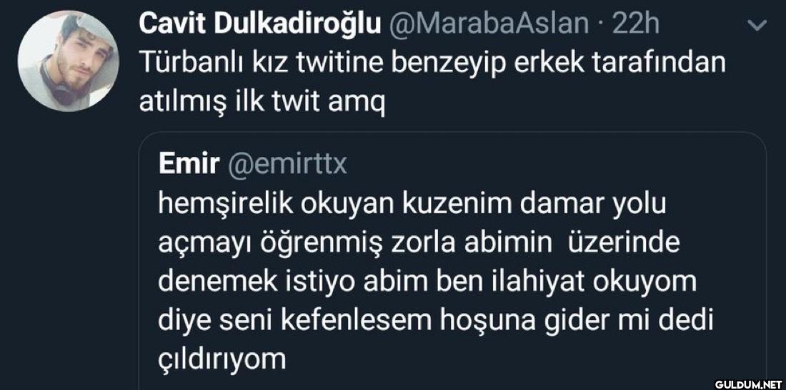 ⚫ 22h Türbanlı kız twitine...