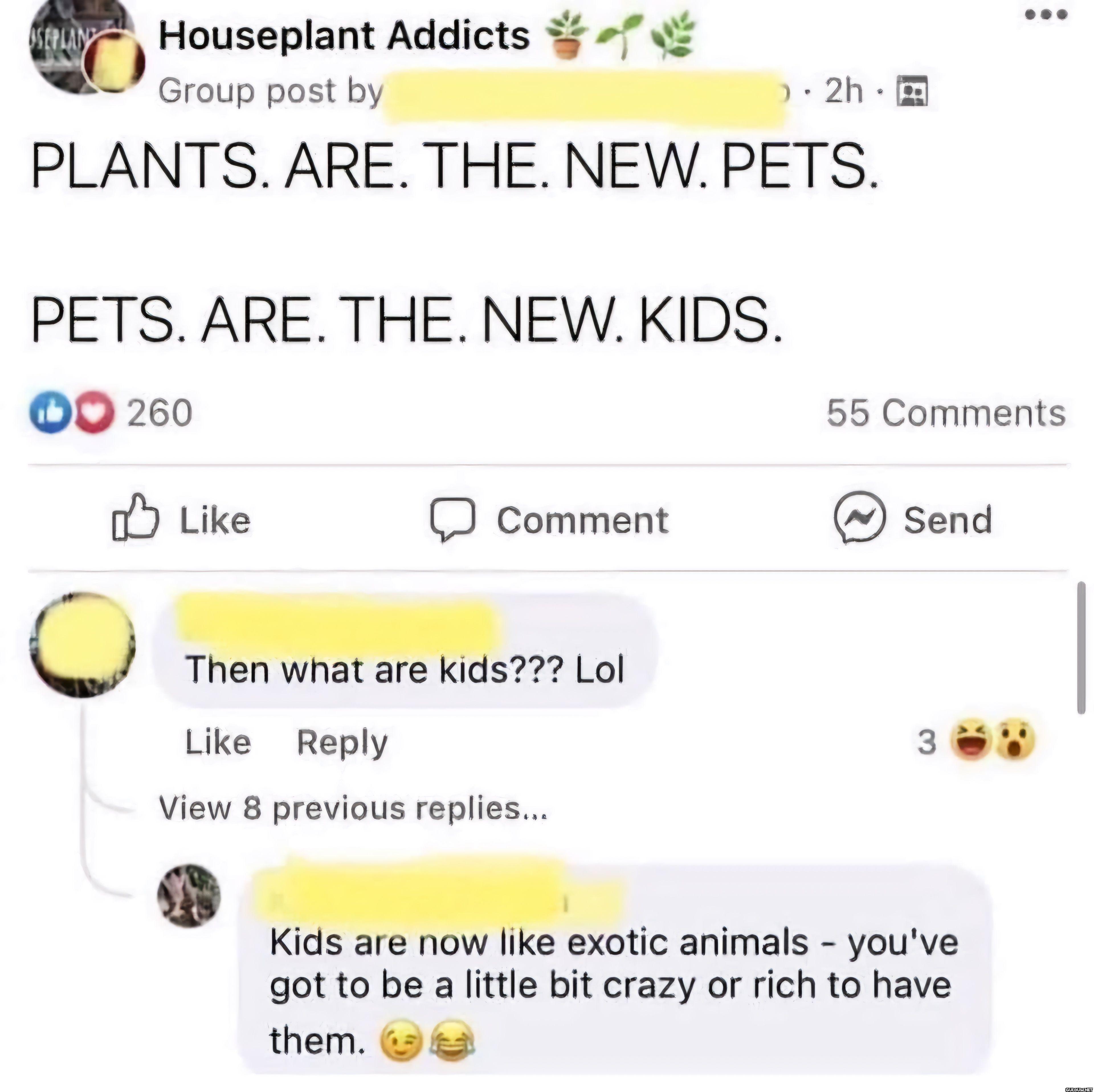 I've honestly never read...