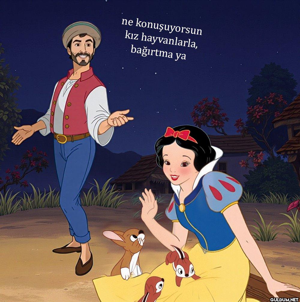 ne konuşuyorsun kız...