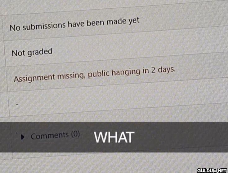 No submissions have been...