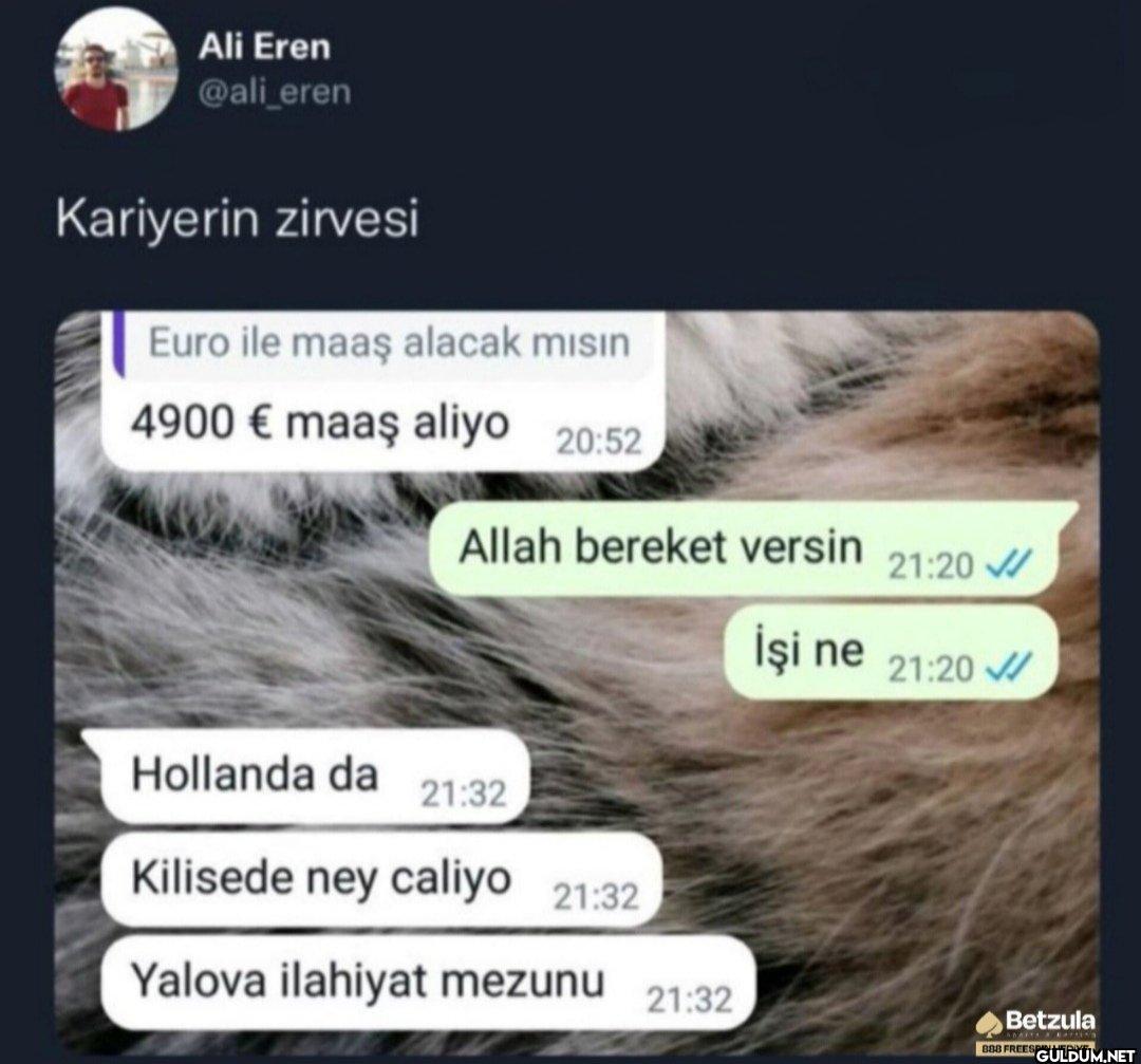Kariyerin zirvesi Euro ile...