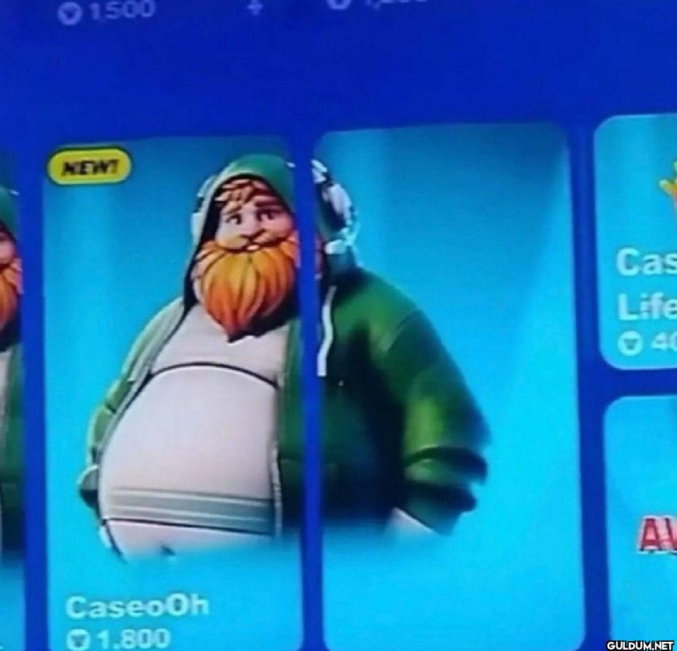 NEW! CaseoOh 1.800 Cas Life 4 A