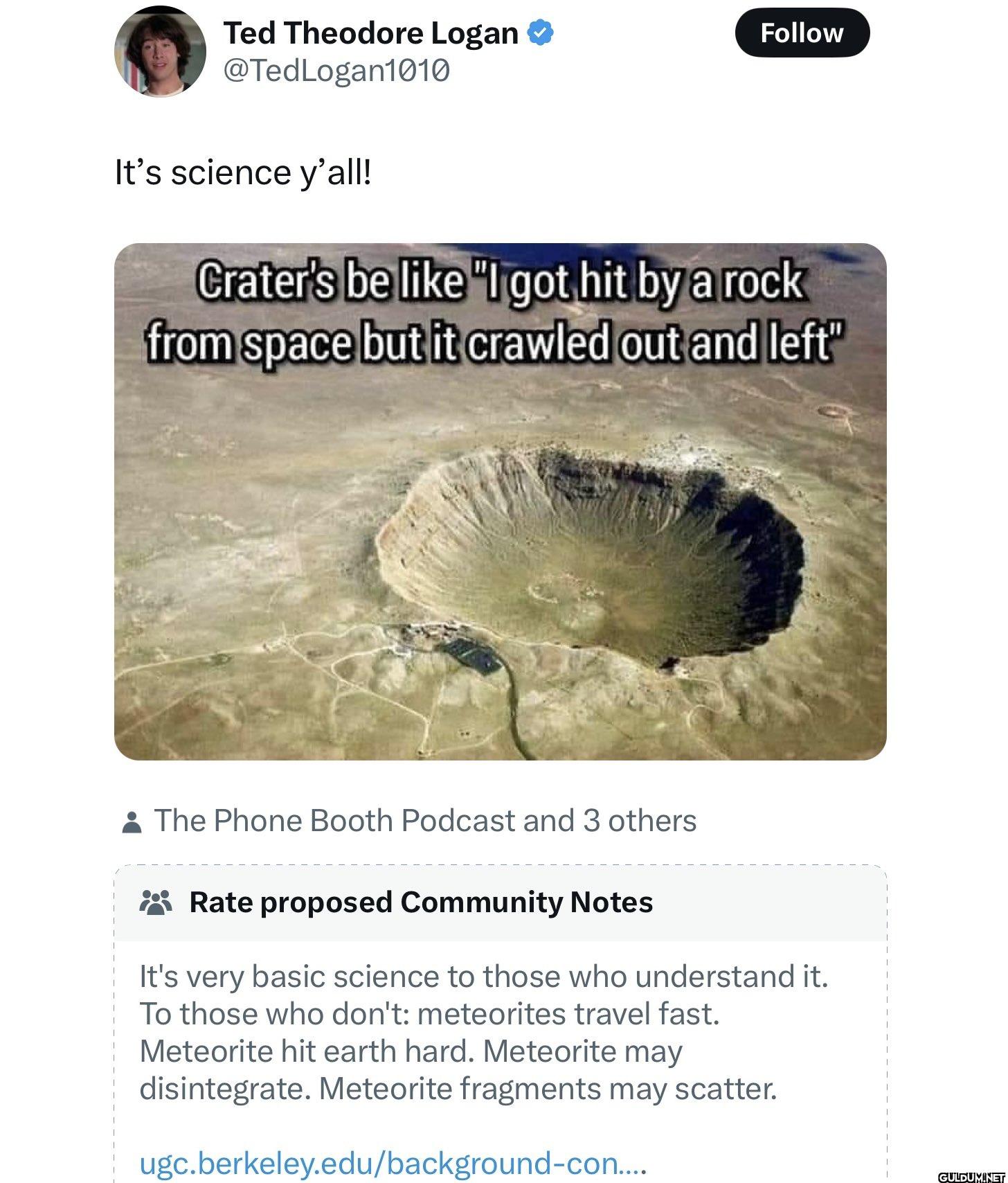 Community notes is spicy. ...