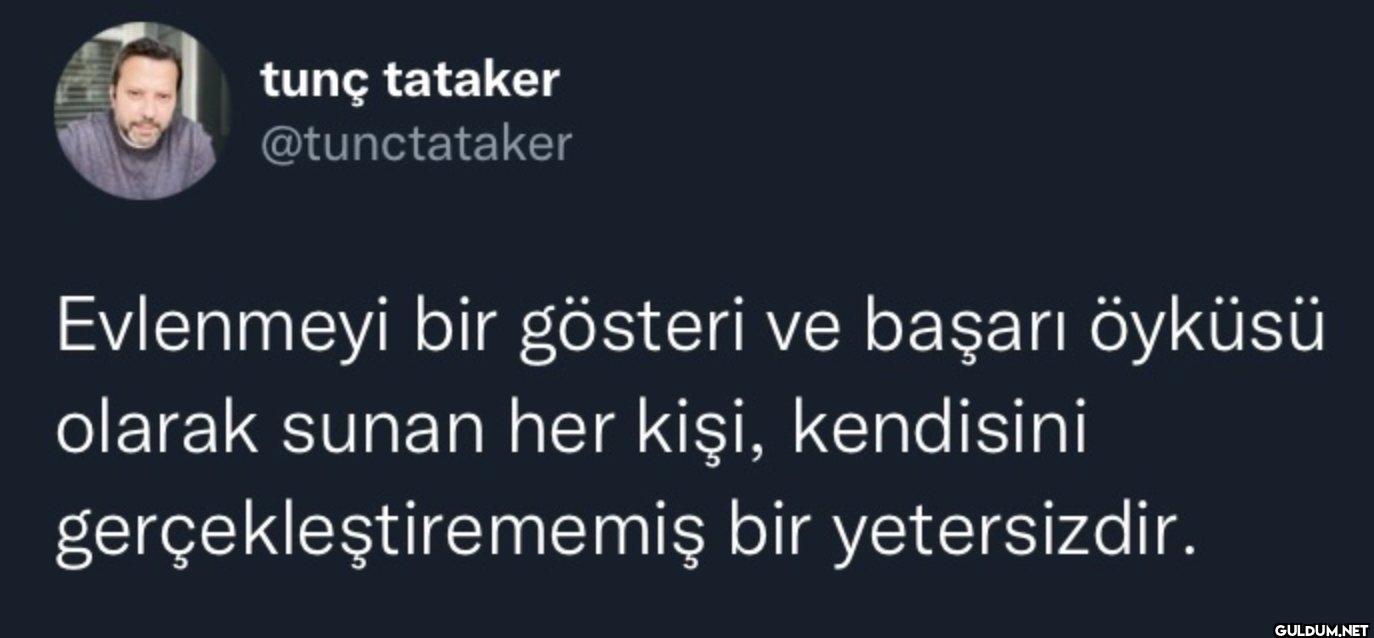 Evlenmeyi bir gösteri ve...
