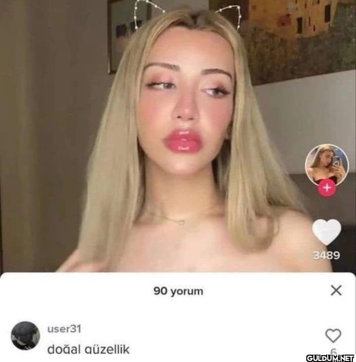 user31 doğal güzellik 90 yorum 3489