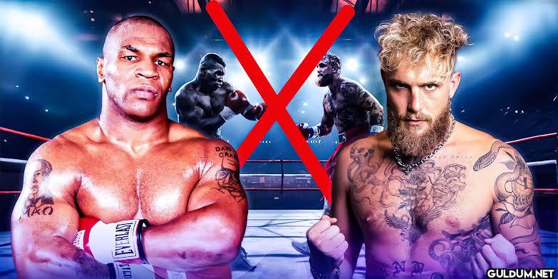 Mike Tyson ve Jake Paul bu...