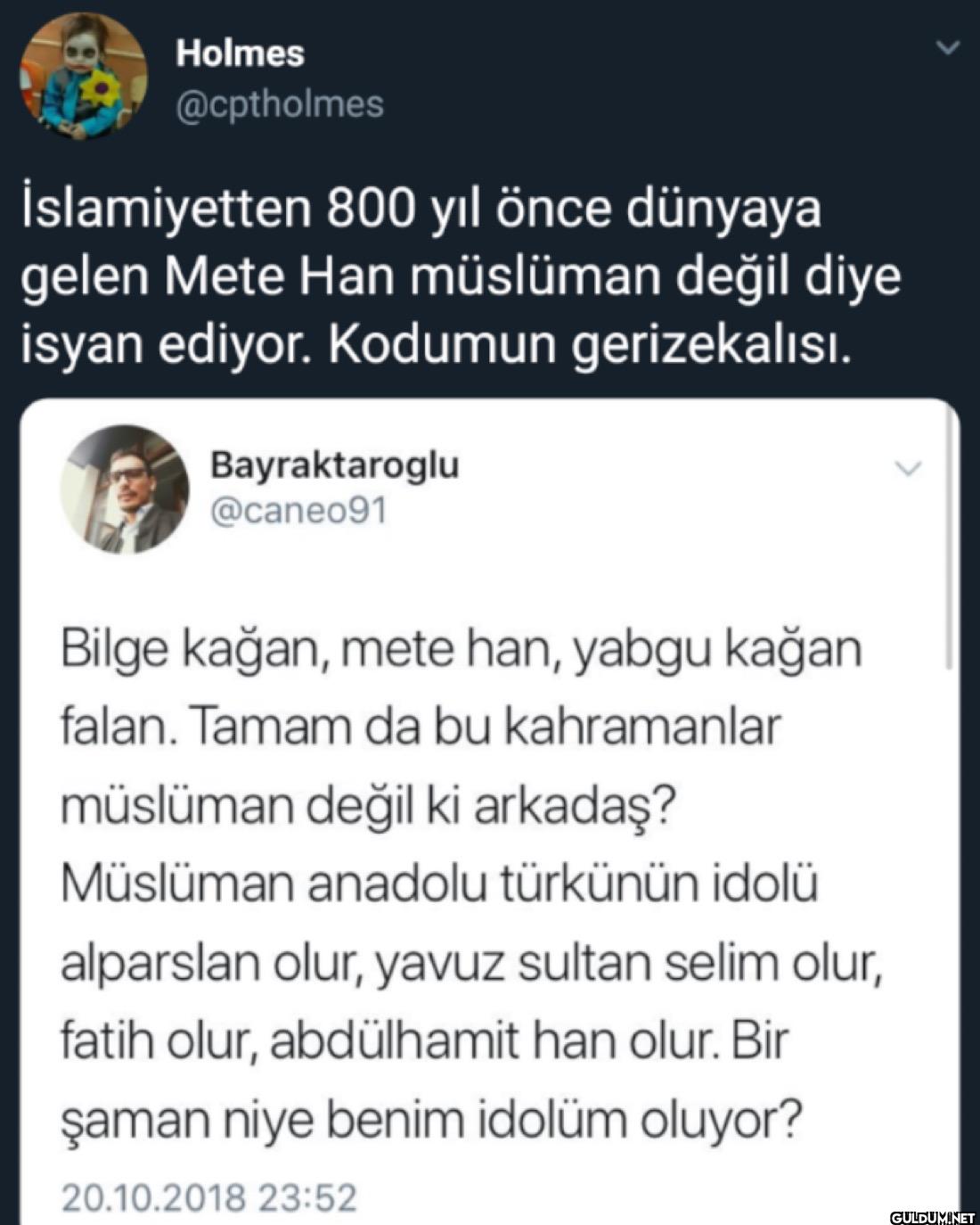 İslamiyetten 800 yıl önce...