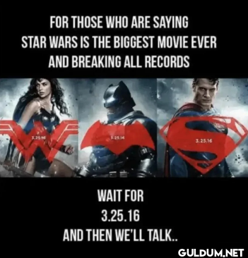 FOR THOSE WHO ARE SAYING...