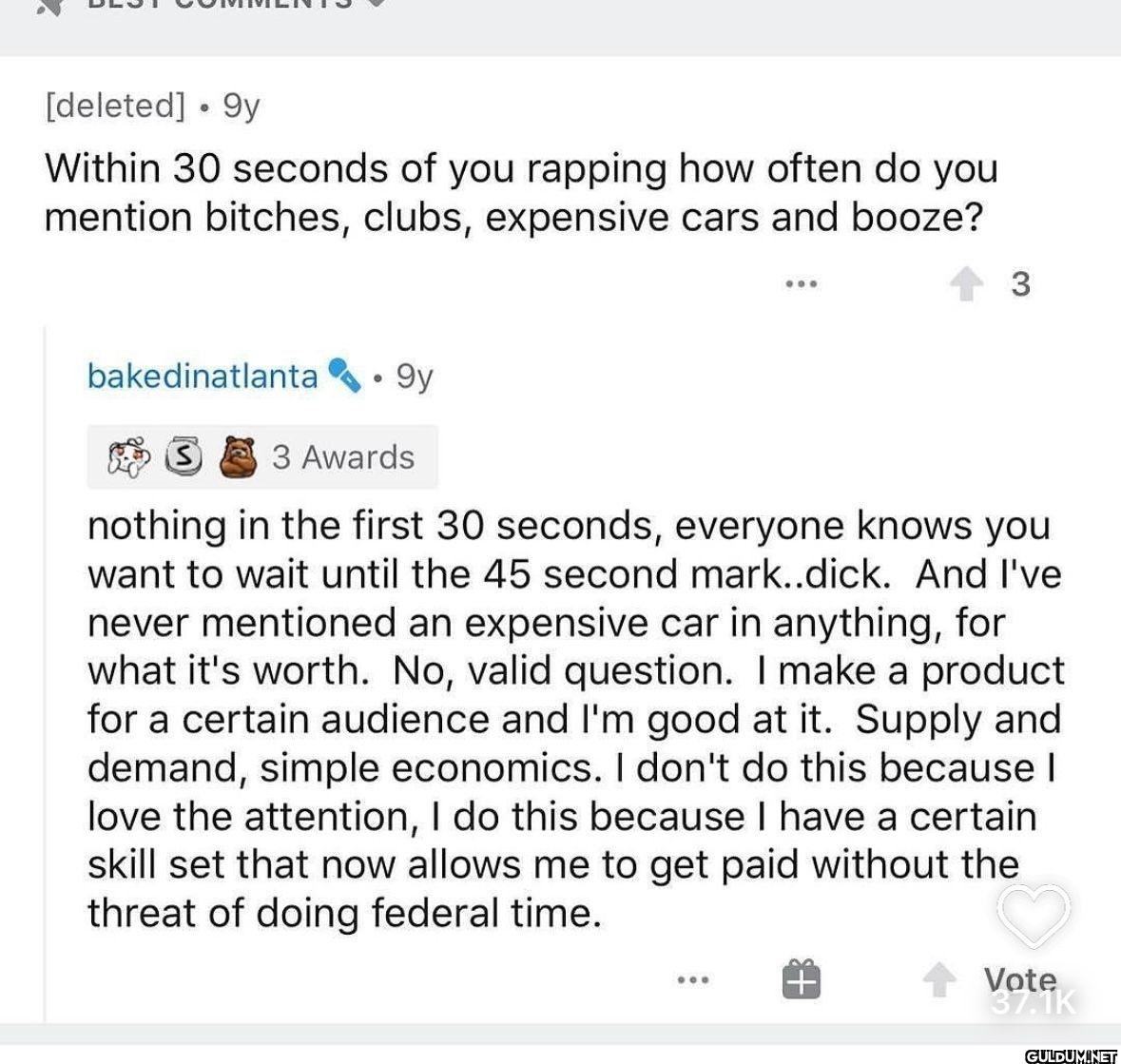 Young Thug answering...