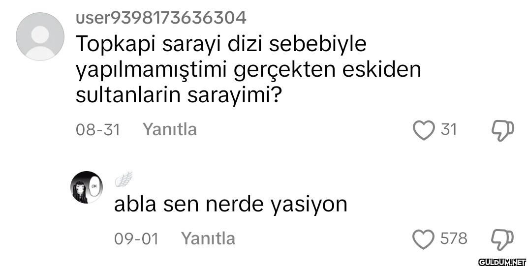 user9398173636304 Topkapi...