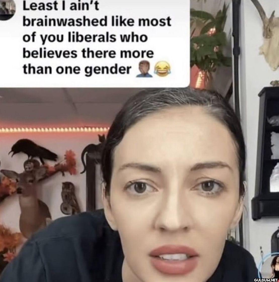 Least I ain't brainwashed...