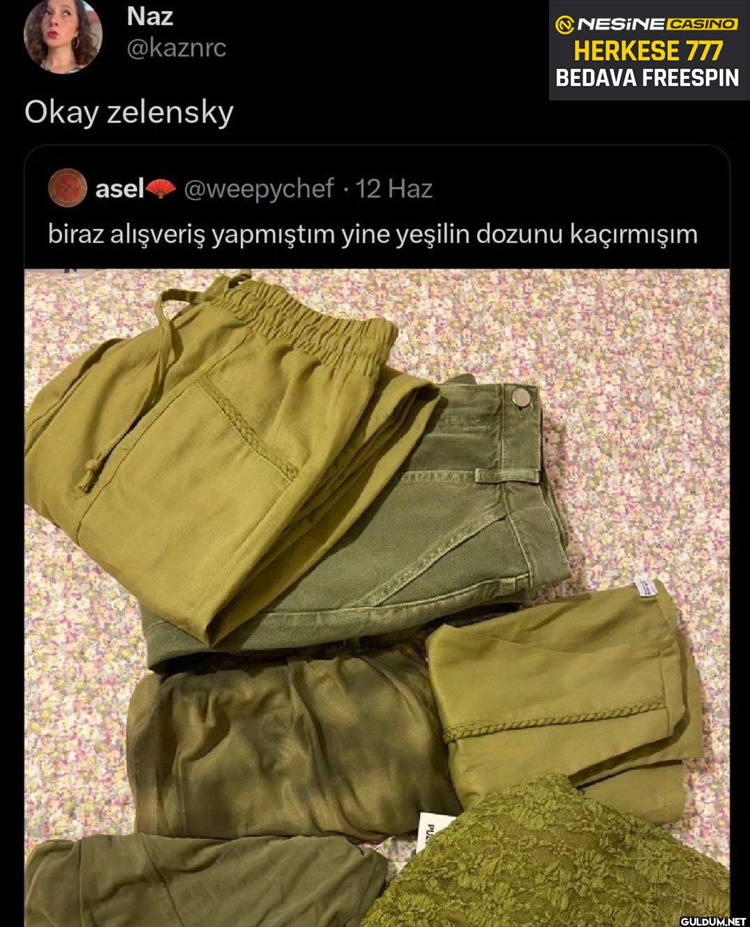 Okay zelensky asel NESINE...