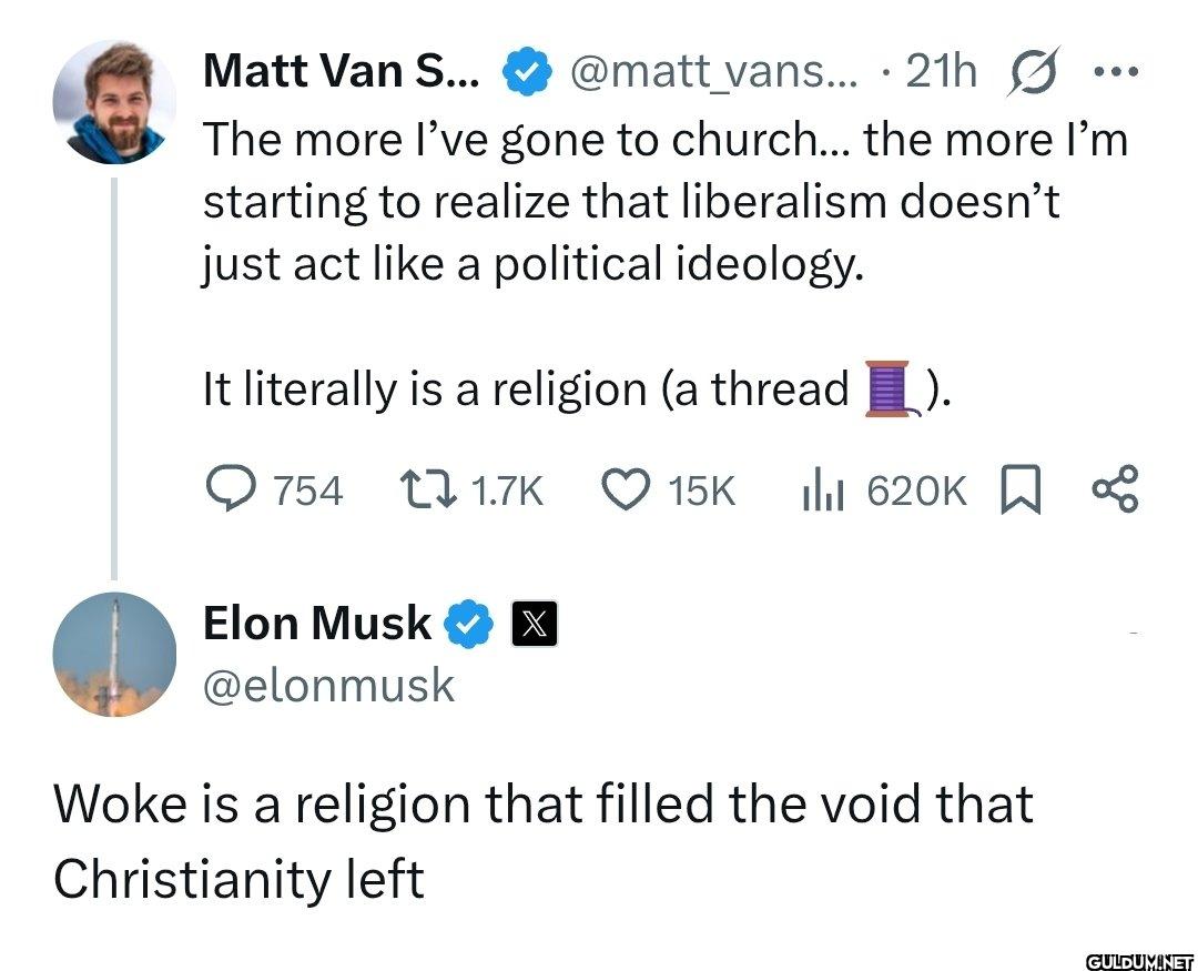 They kicked Christianity...
