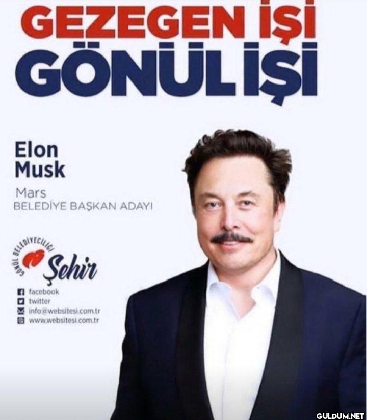 GEZEGEN İŞİ GÖNÜLİŞİ Elon...