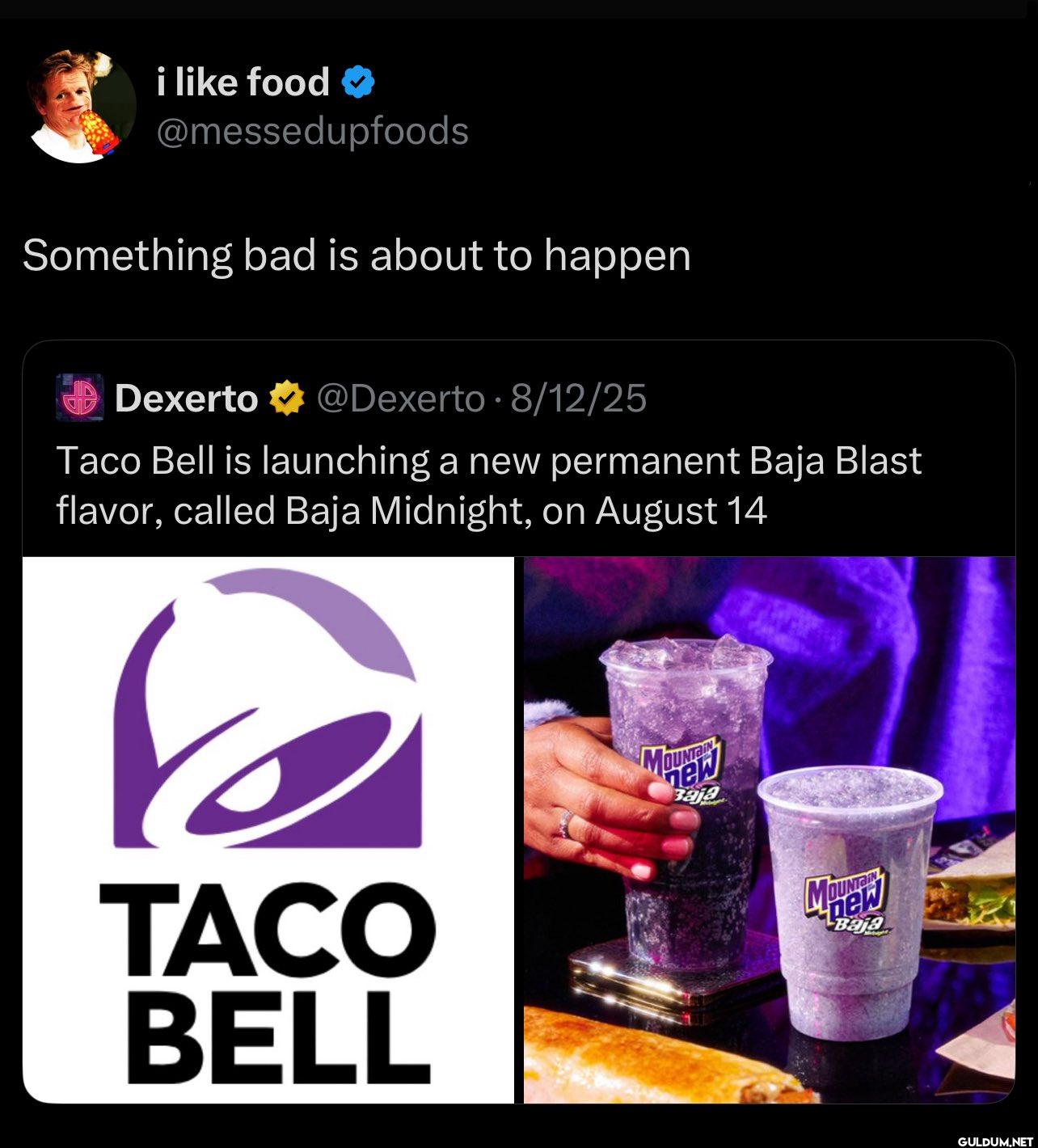 Something bad is about to...