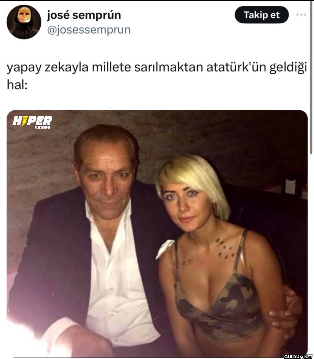 Takip et yapay zekayla...