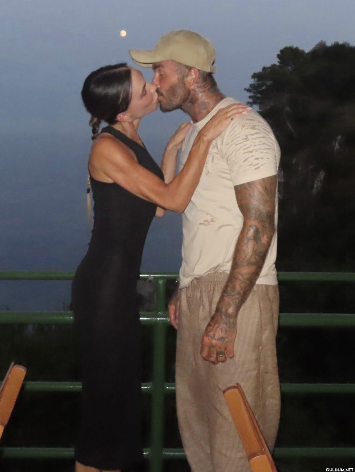 Victoria Beckham ve David...