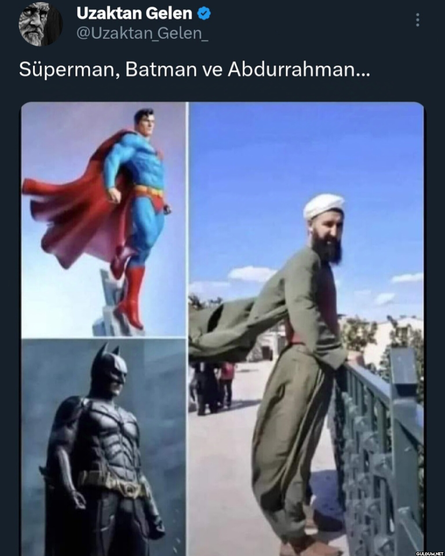 Gelen_ Süperman, Batman ve...