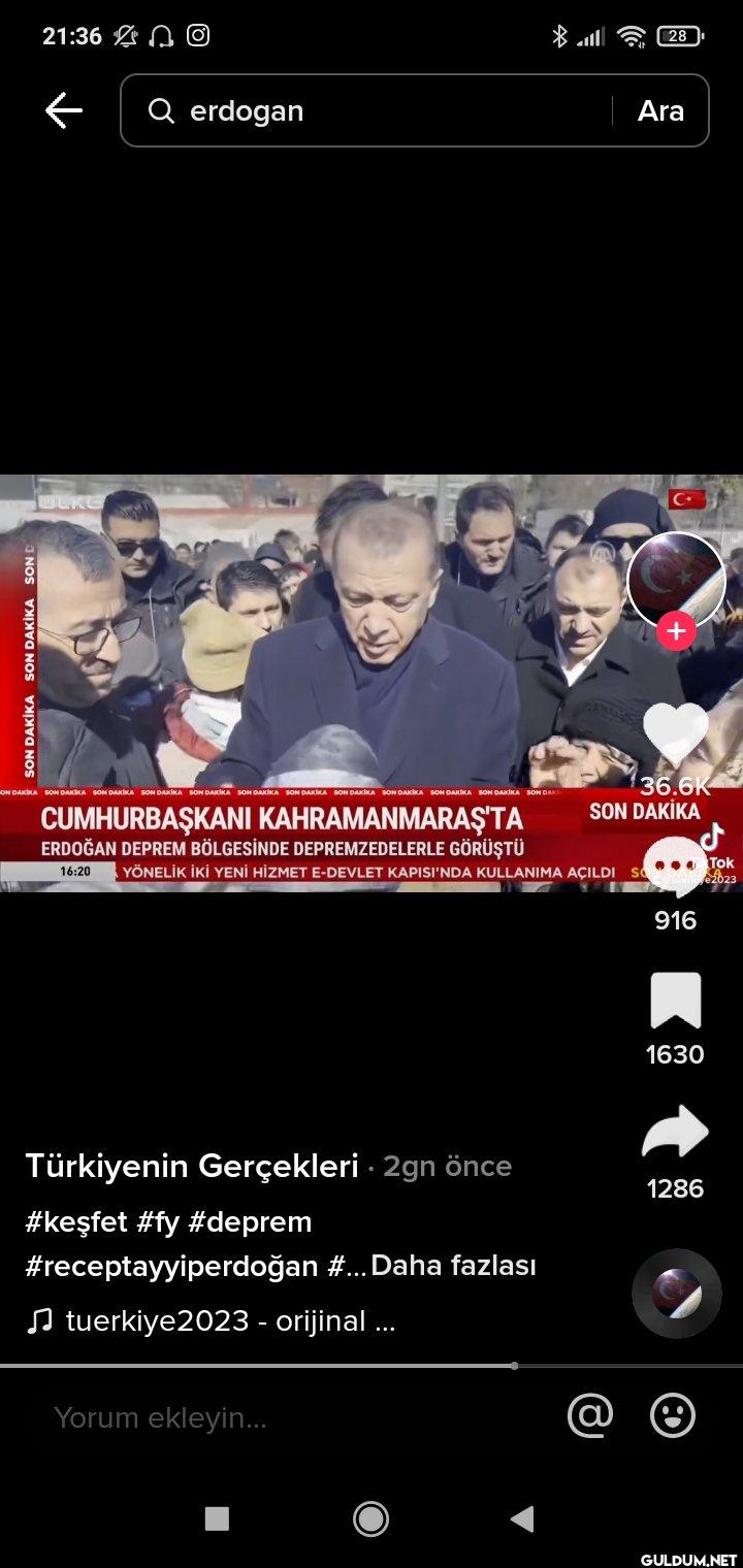 916 yorum Ben varya seni...