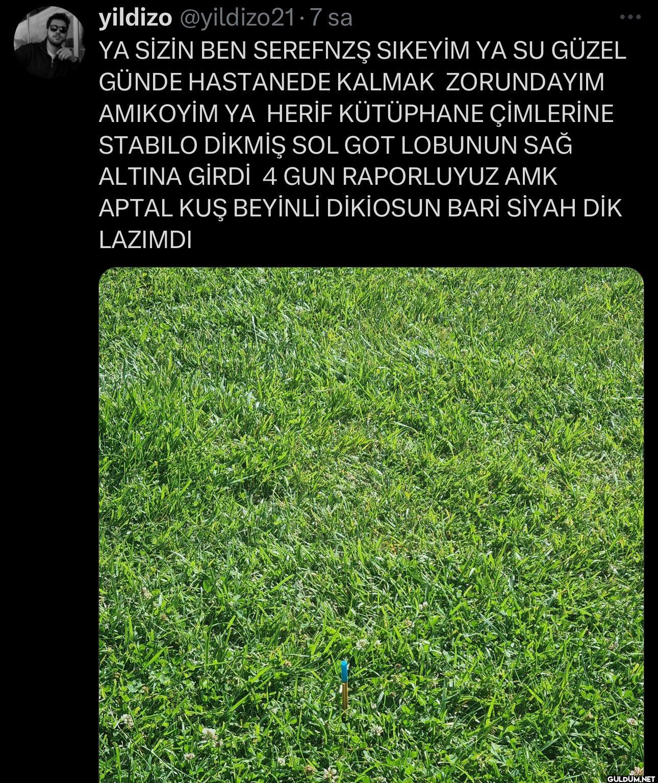 sa YA SİZİN BEN SEREFNZŞ...
