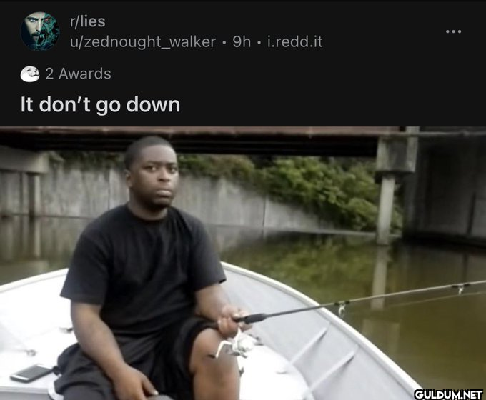 r/lies u/zednought_walker...