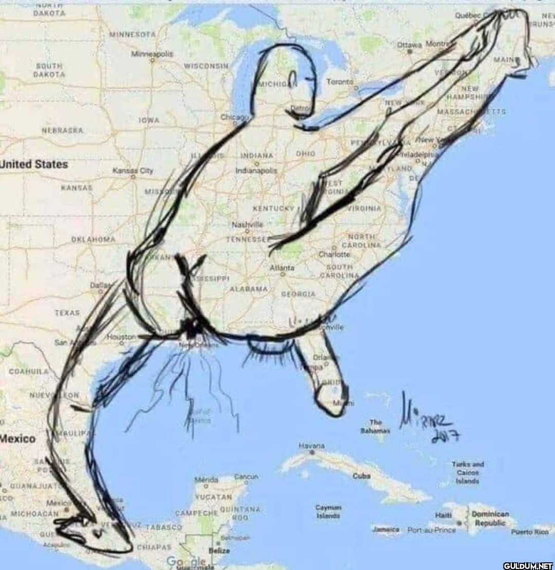 Thread of hilarious maps...