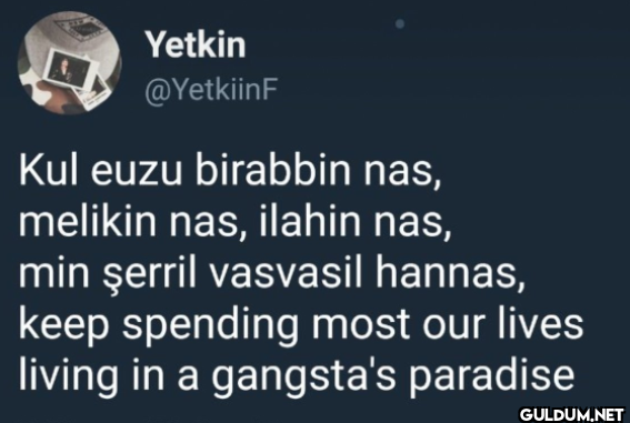 Kul euzu birabbin nas,...