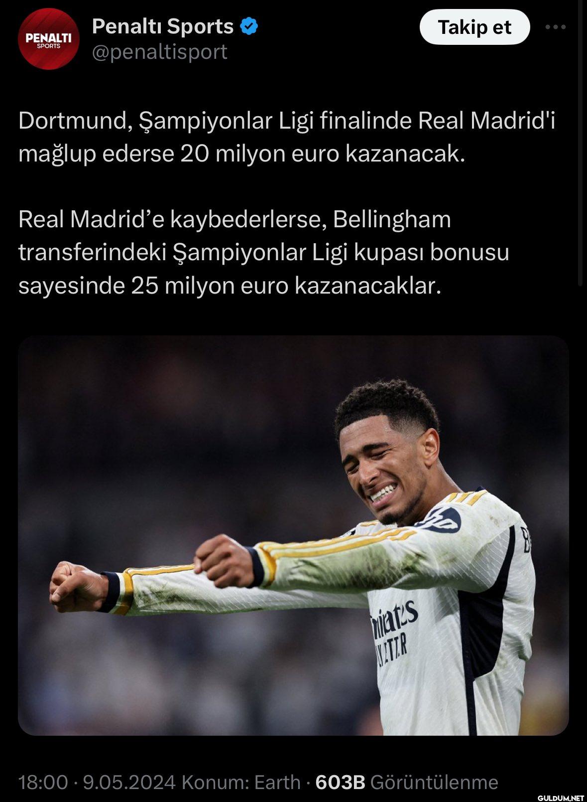 bundan olmuş    Penalti...