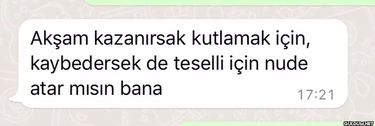 bundan olmuş    Penalti...