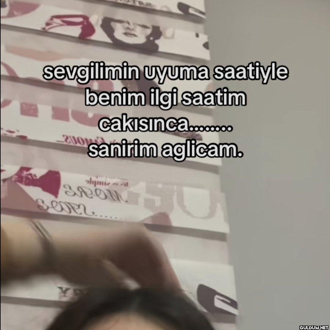 30 sevgilimin uyuma...