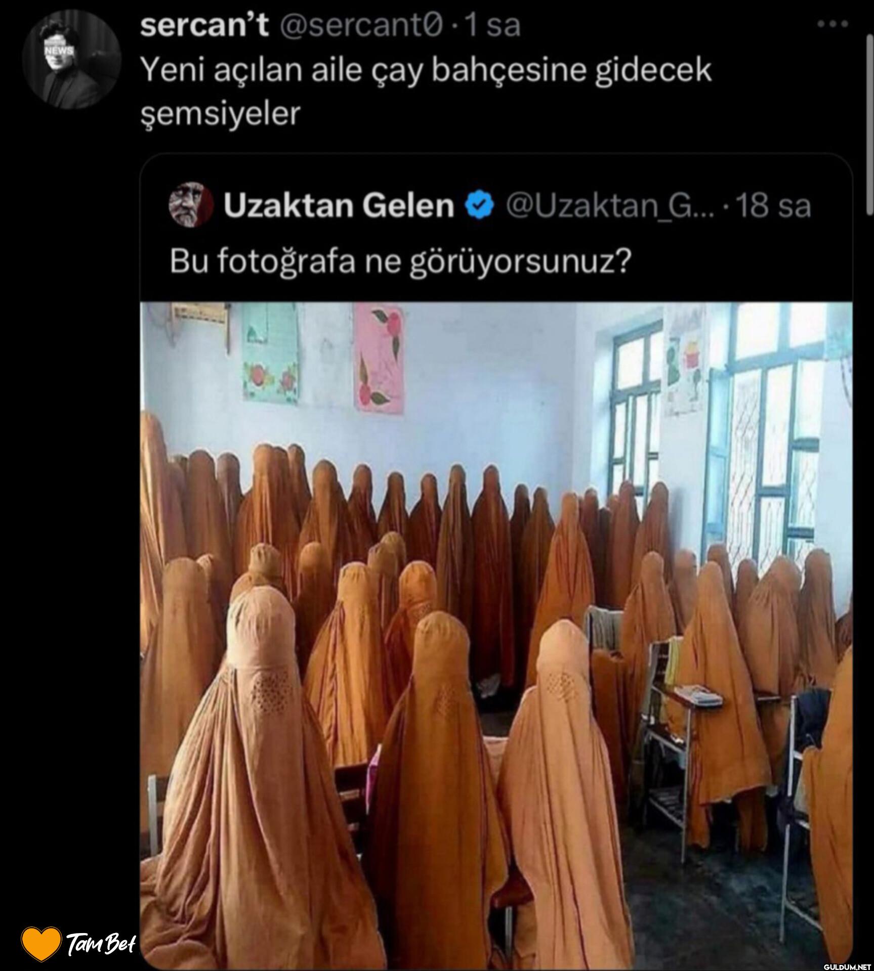sa Yeni açılan aile çay...
