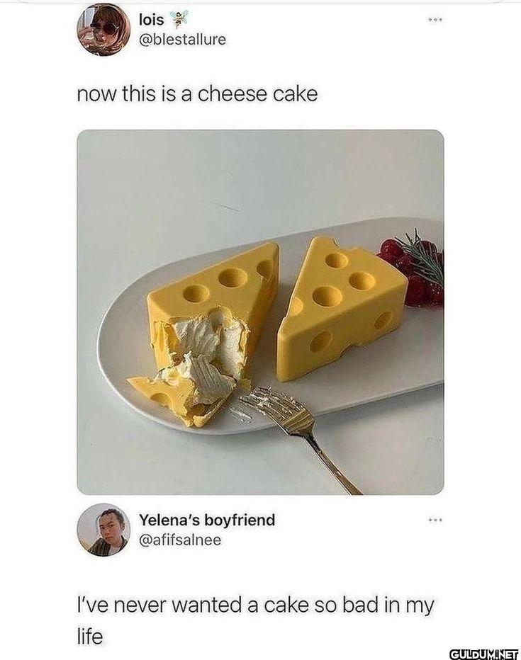 now this is a cheese cake...
