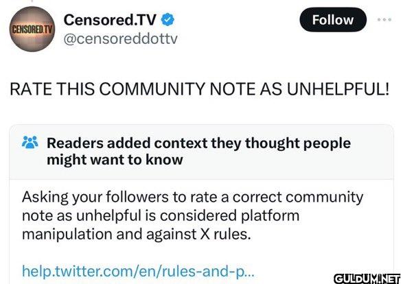 Follow RATE THIS COMMUNITY...
