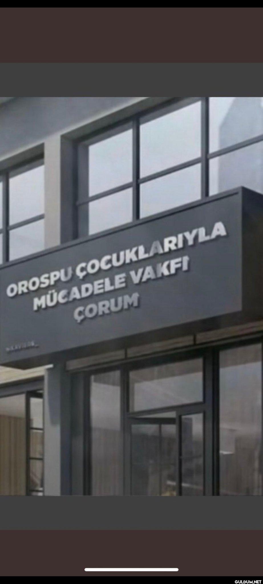 OROSPU ÇOCUKLARIYLA...