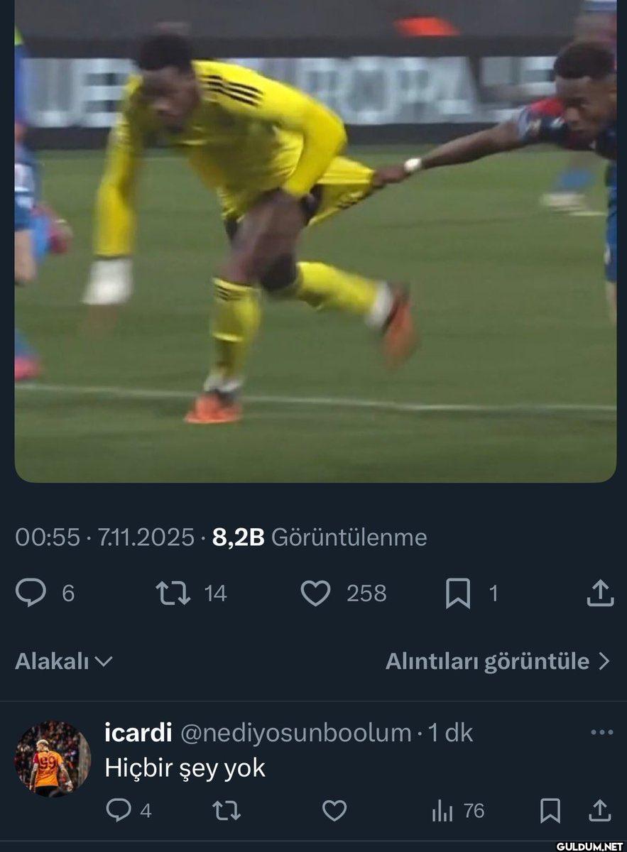 Gönderi, 'lavuklar' olarak...