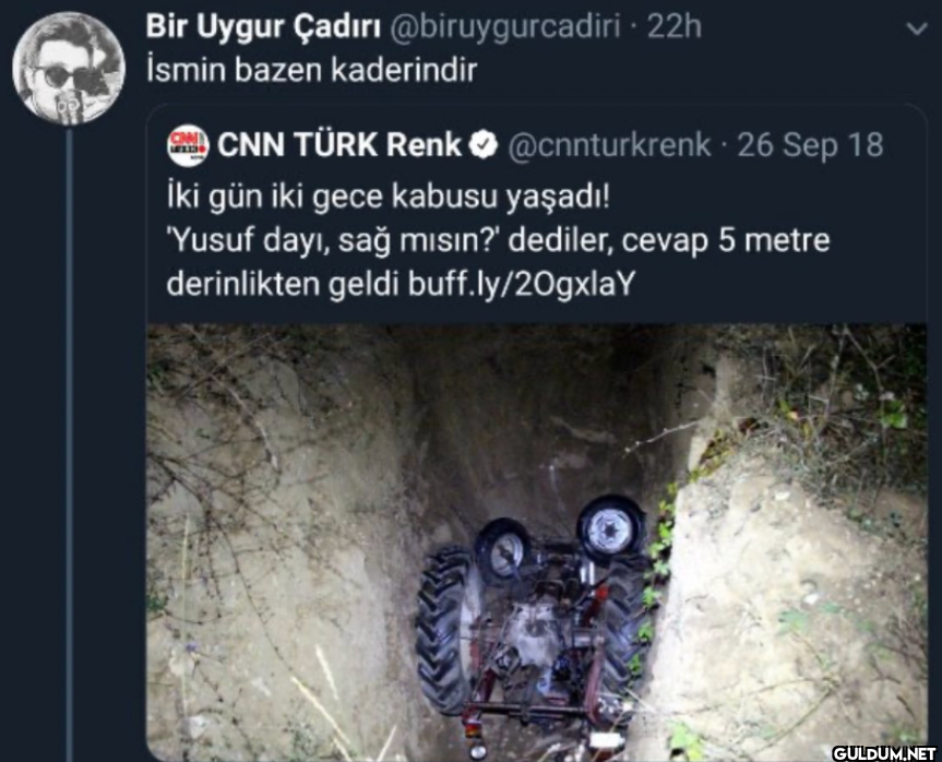 . 22h İsmin bazen...
