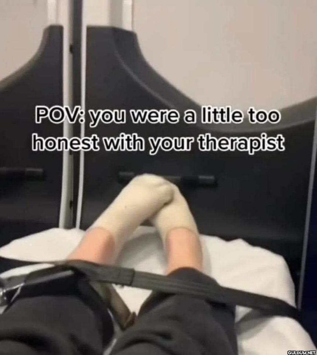 POV: you were a little too...