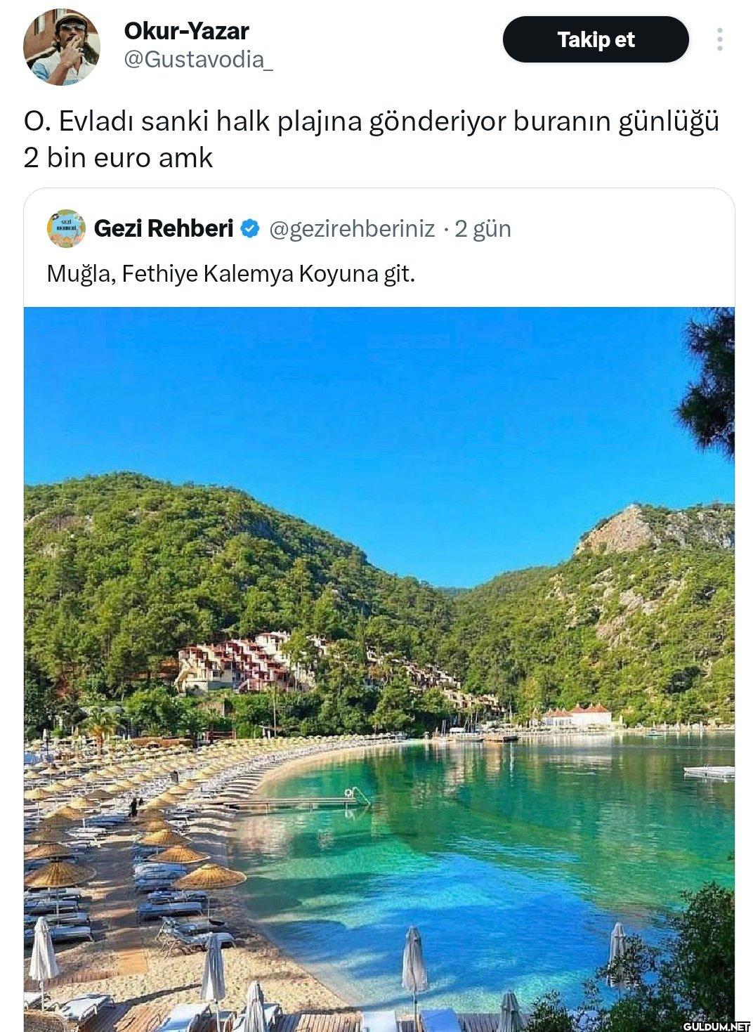 Takip et O. Evladı sanki...