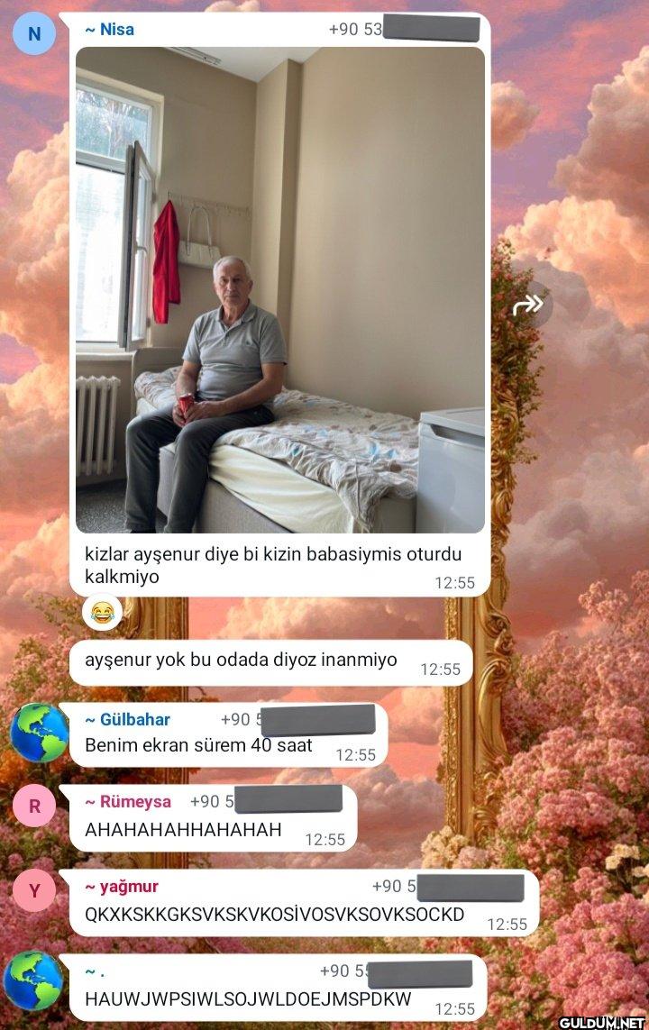 Gruba bunu atmışlar ekran...