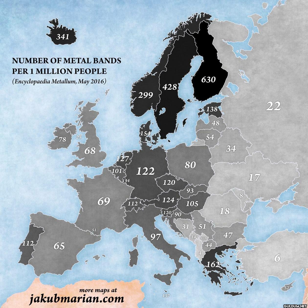 23. Metal bands per 1...