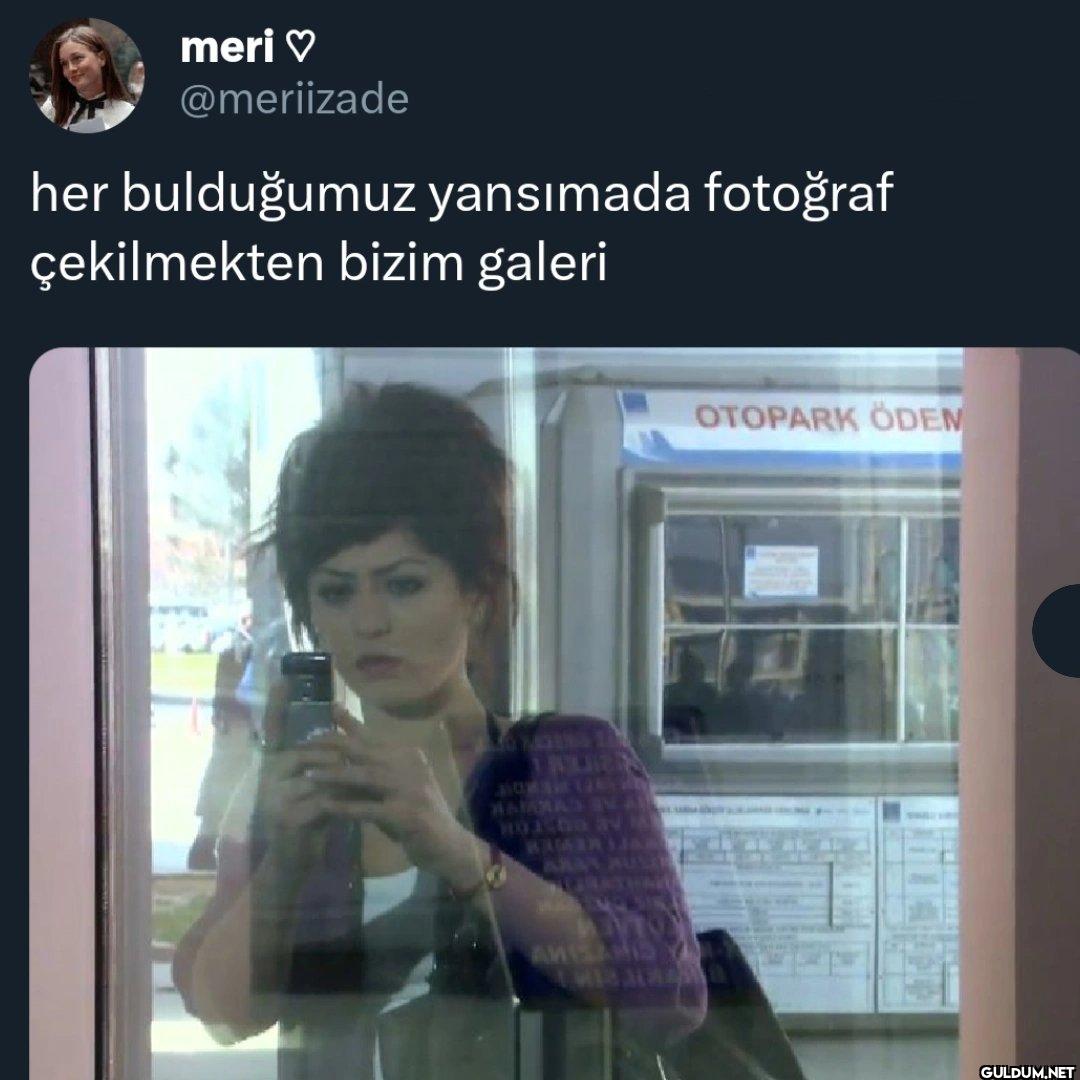 her bulduğumuz yansımada...