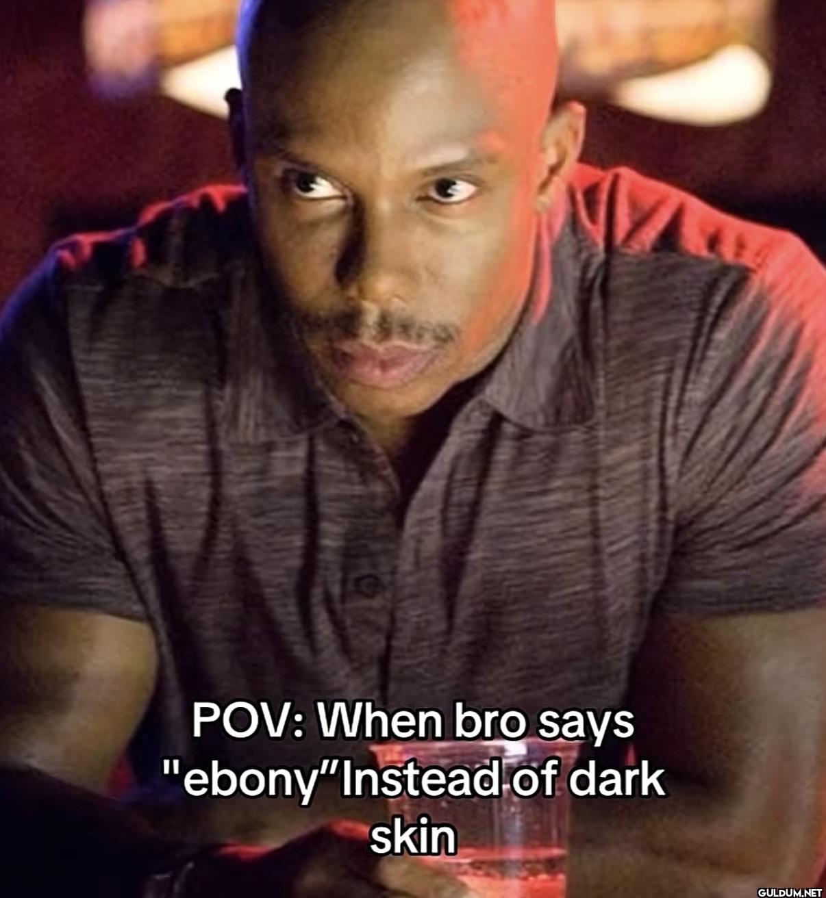 POV: When bro says...