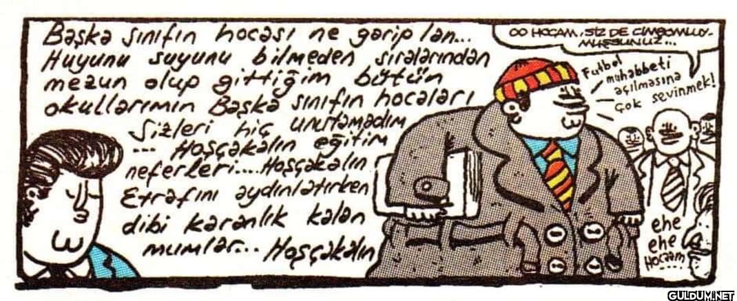 Tüm başka sınıfların...