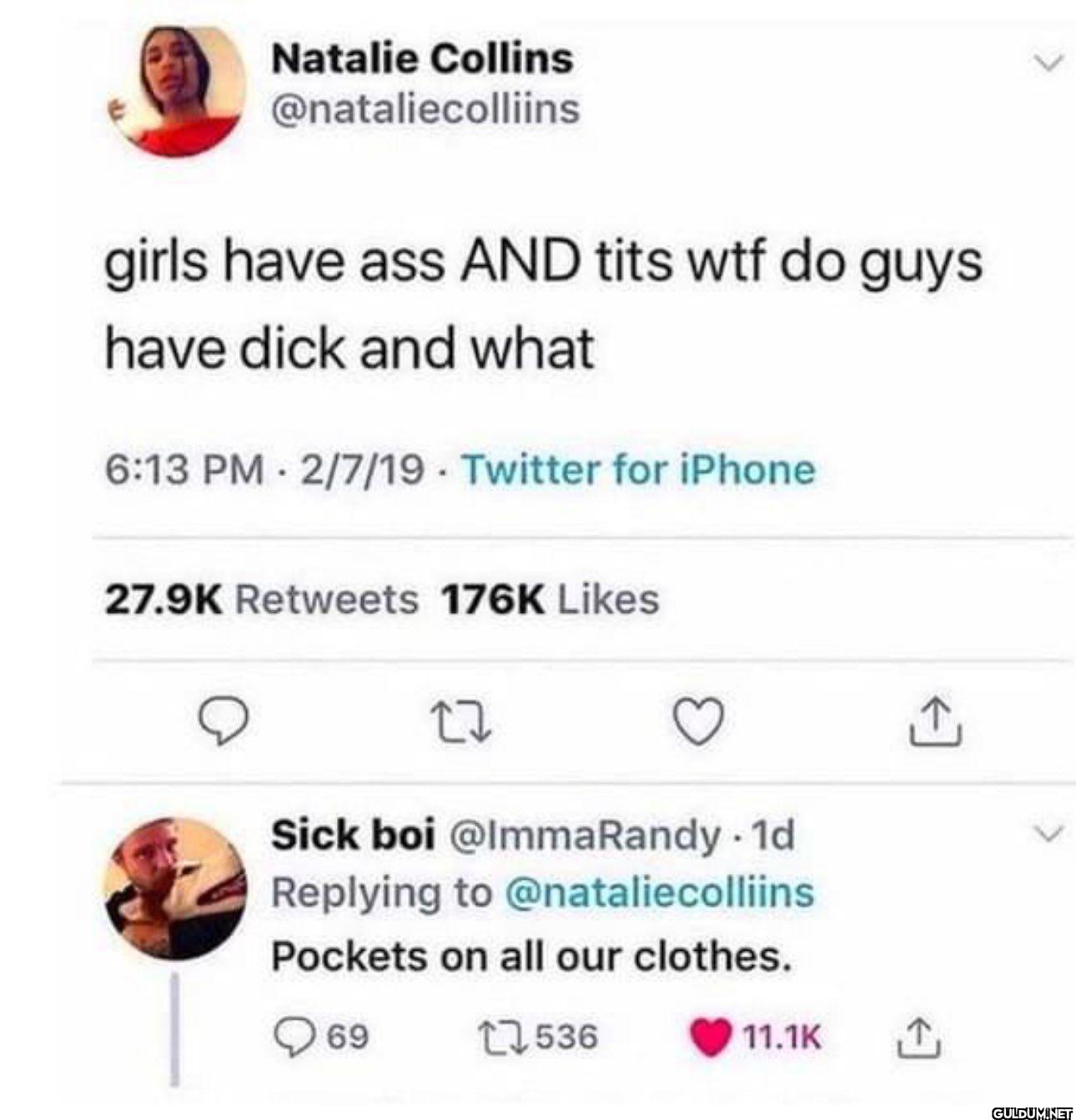 girls have ass AND tits...