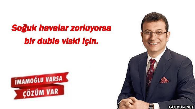 Soğuk havalar zorluyorsa...
