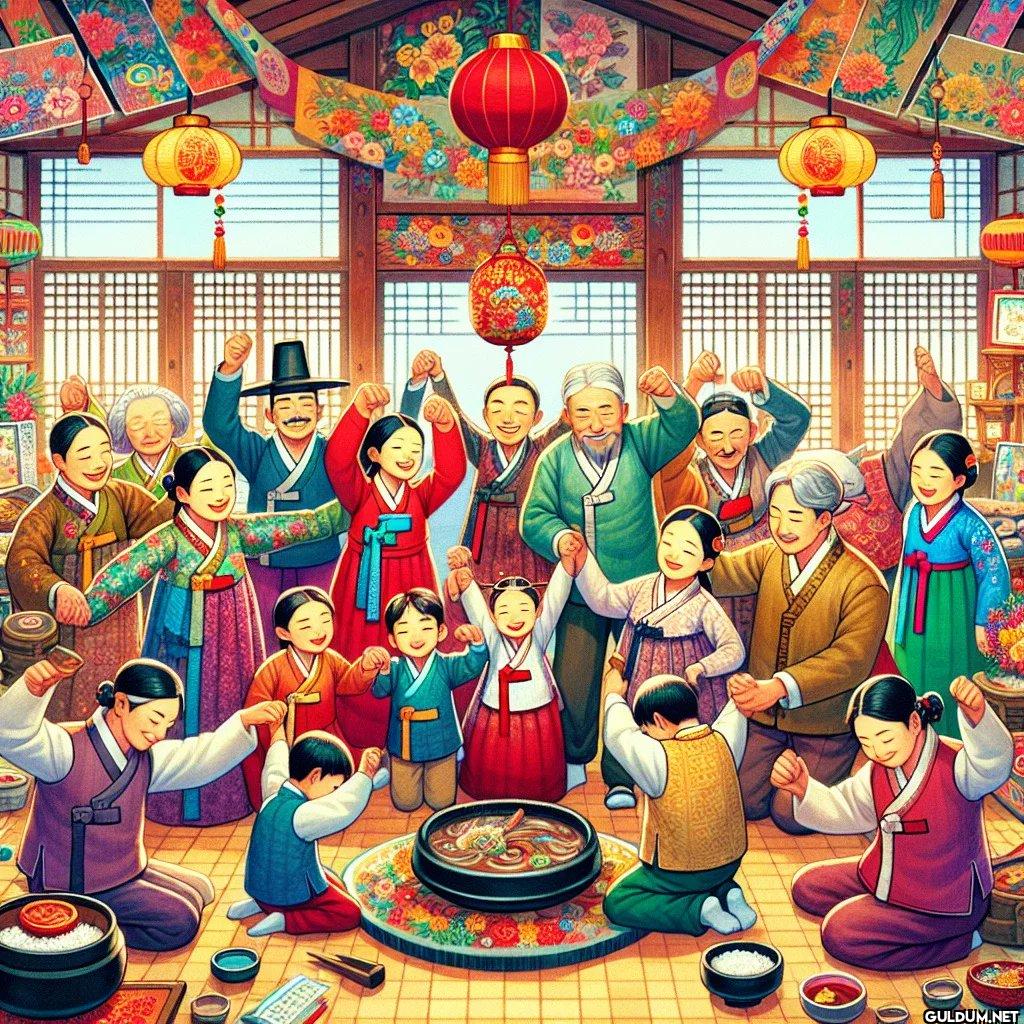 3. The Korean New Year is...