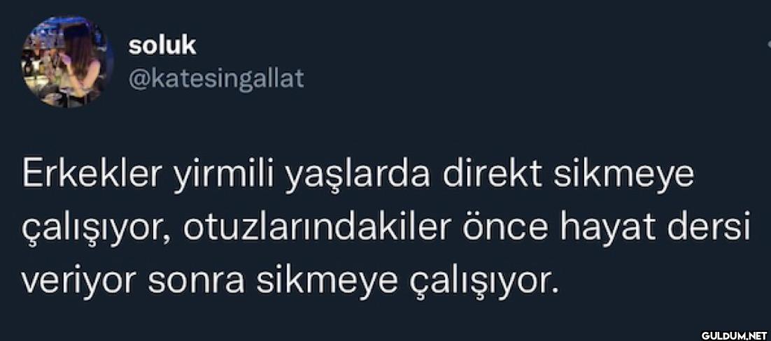 Erkekler yirmili yaşlarda...