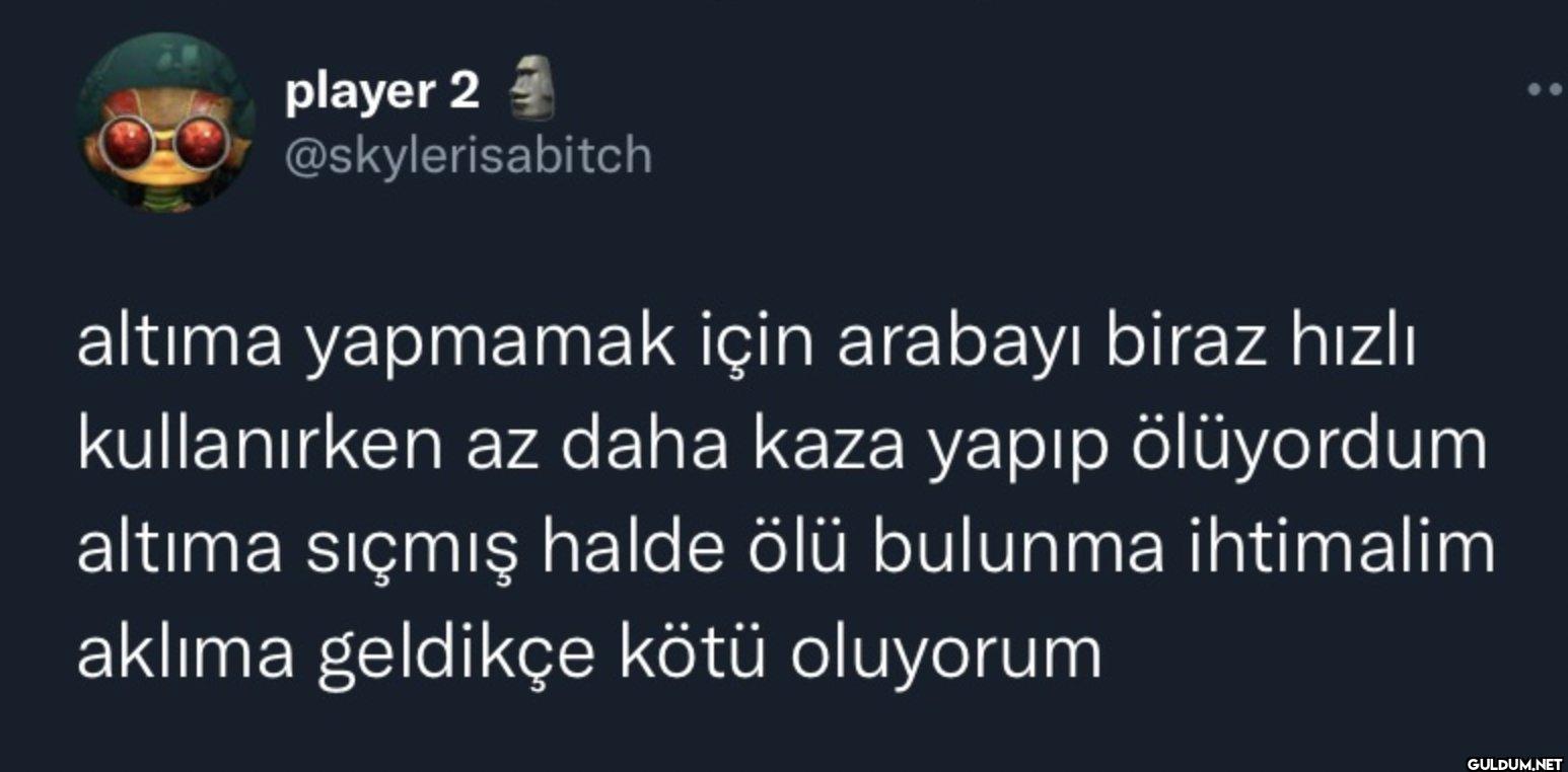 altıma yapmamak için...